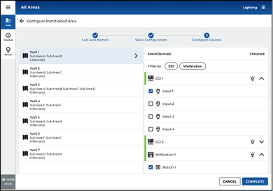 Desktop configure devices