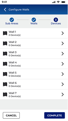 Mobile complete step