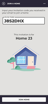 Join a Home