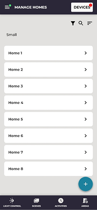 Manage Homes