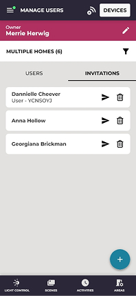 Manage Users