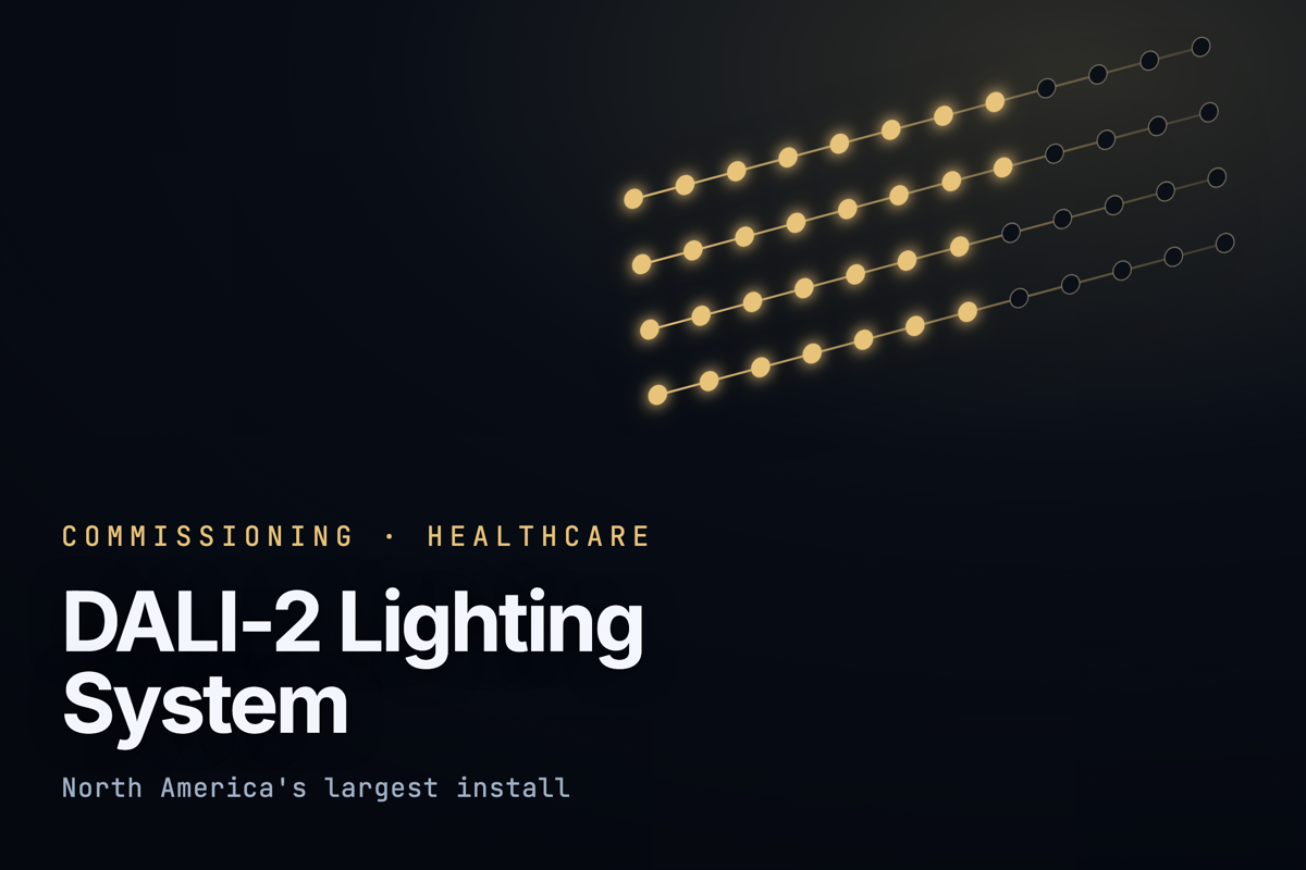DALI-2 Lighting System