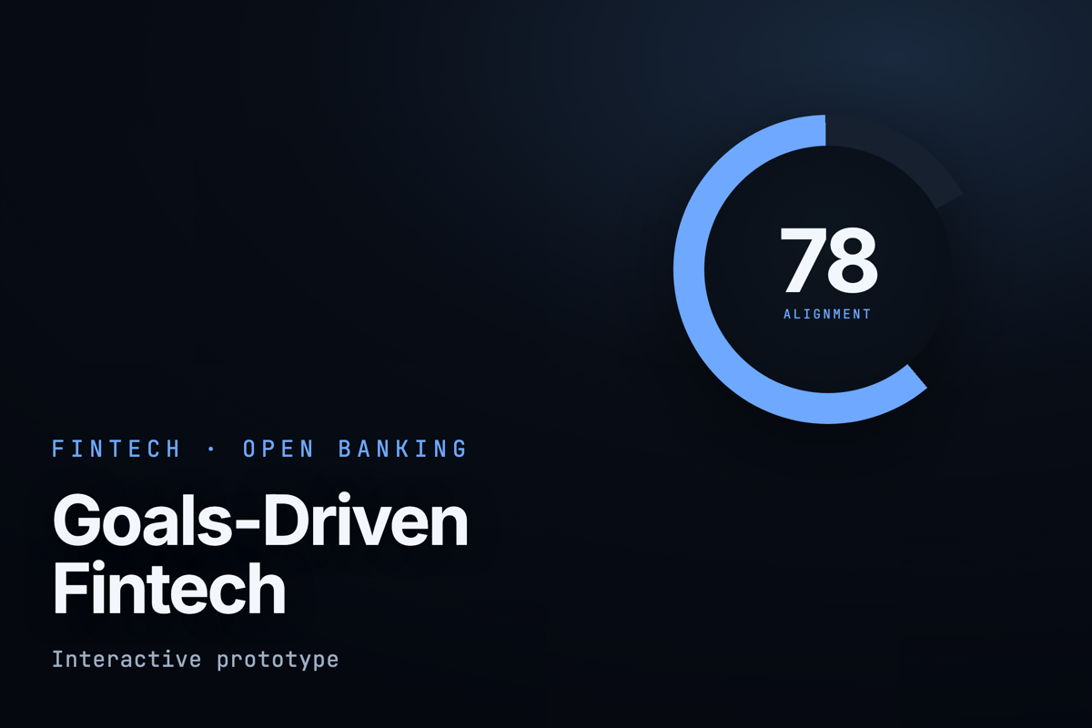 Goals-Driven Fintech